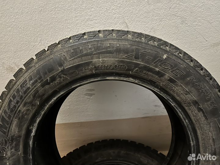 Michelin X-Ice North 185/65 R15