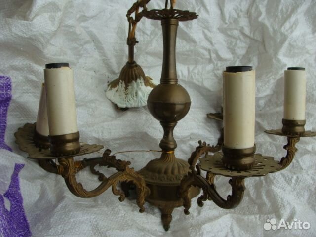 Люстра 3-х рожковая