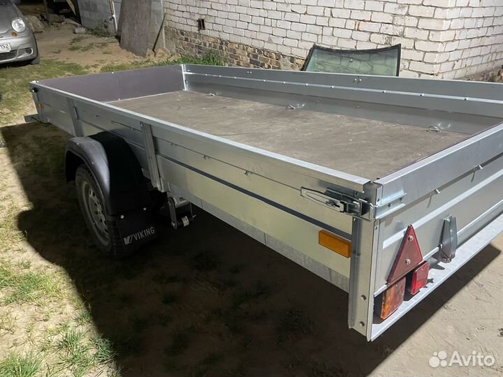 Прицеп в аренду 3.5х1.5 метра