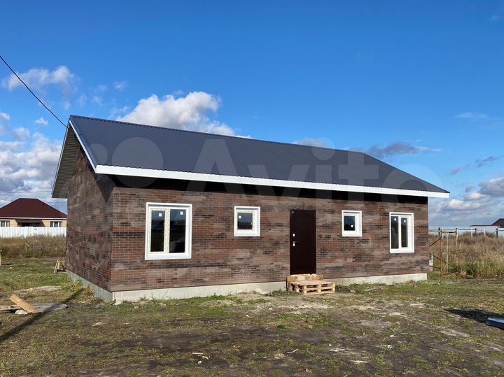 Дом 85 м² на участке 7 сот.