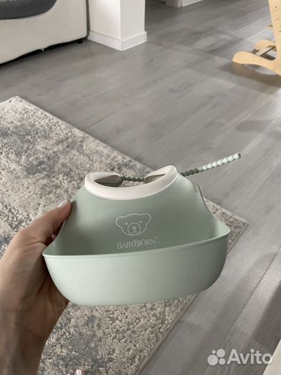 Слюнявчик babybjorn mini