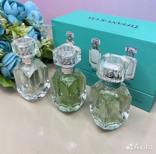 Подарочный Набор Tiffany & Co 3х30 ml