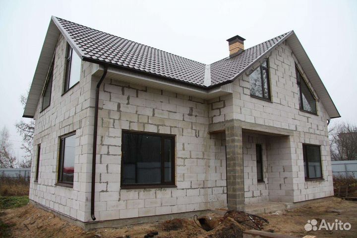 Строительство домов из газоблоков