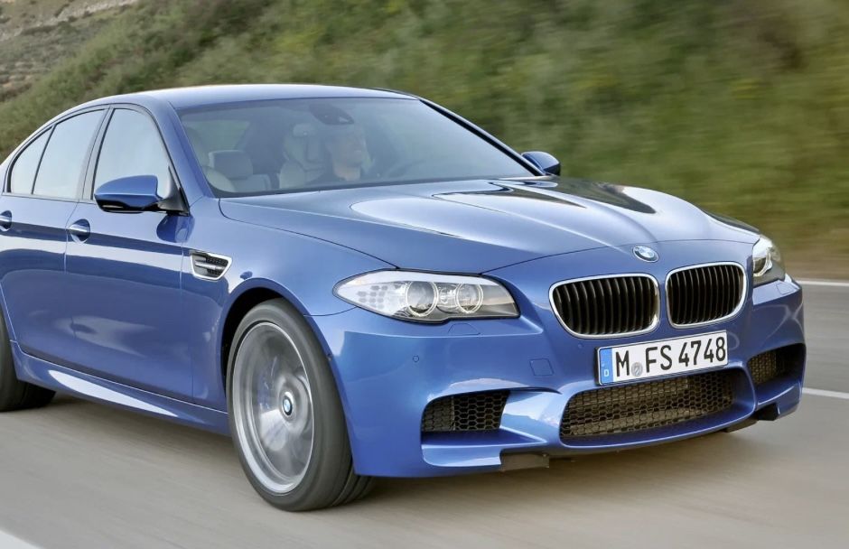 BMW 5 серия: фото владельца