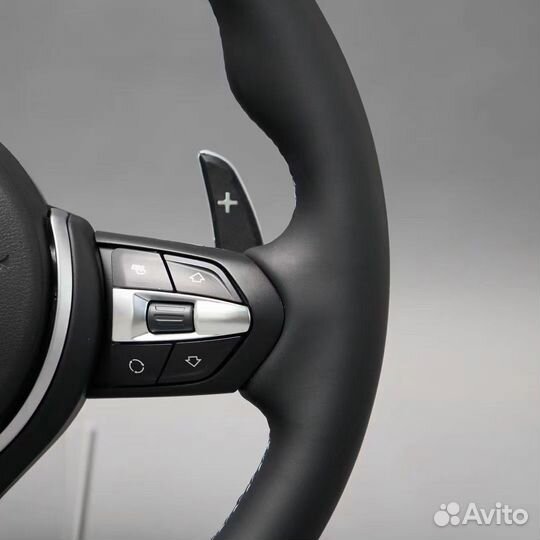 Спортивный руль bmw с подогревом