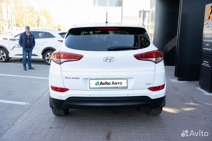 Hyundai Tucson 2.0 МТ, 2015, 145 000 км