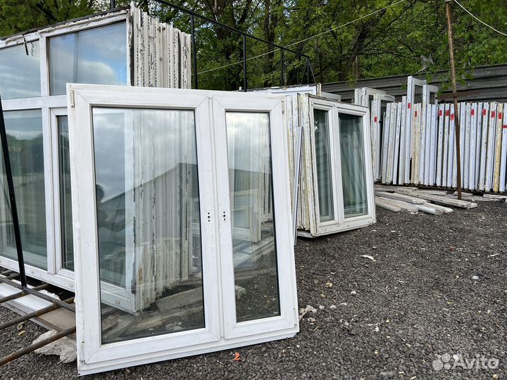 Пластиковые окна бу