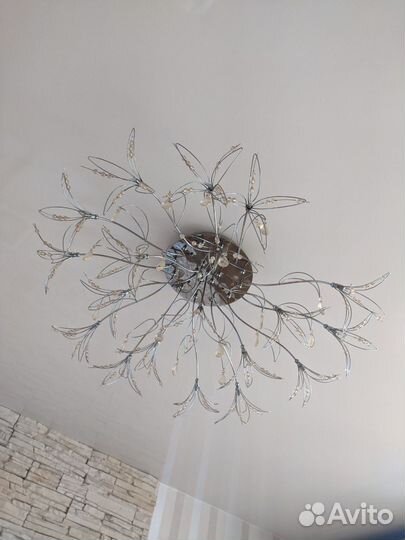 Люстра потолочная