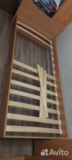Кровать односпальная бу