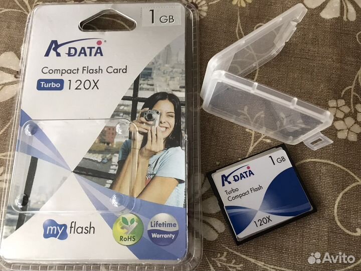 Карта памяти Compact Flas