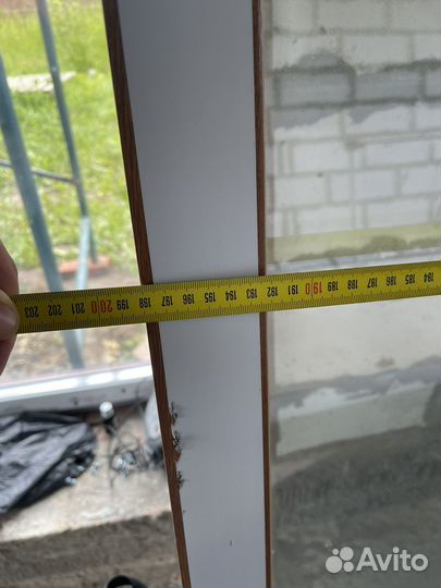 Окно пвх 70 профиль 1980ширина 2470 высота