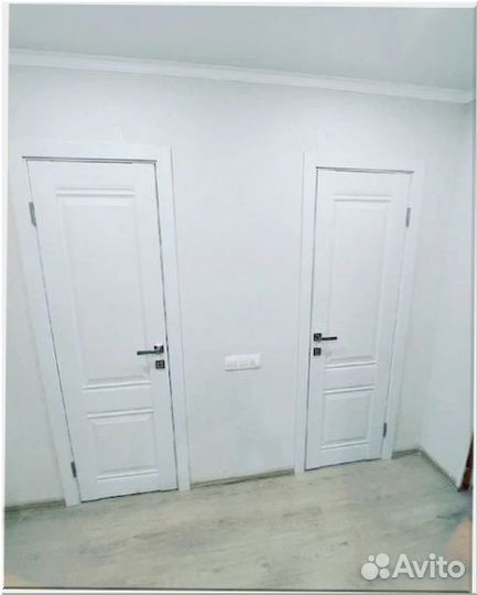 Межкомнатная дверь белая