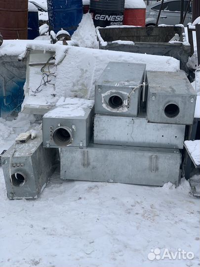 Приточная установка с подогревом