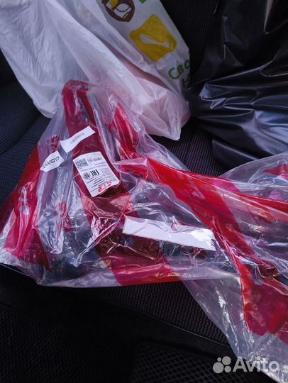 Рычаги Galant 8 передние STR