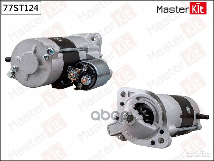 Стартер mitsubishi L200 77ST124 MasterKit