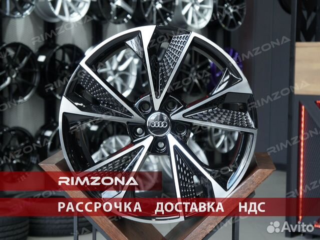 Литые диски RS7 R18 для Audi. Рассрочка