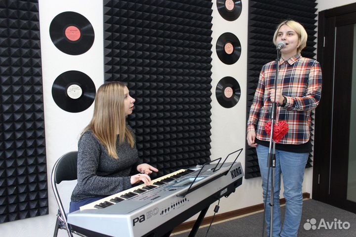 Репетитор по музыке Постaвлю голoс за 12 часов