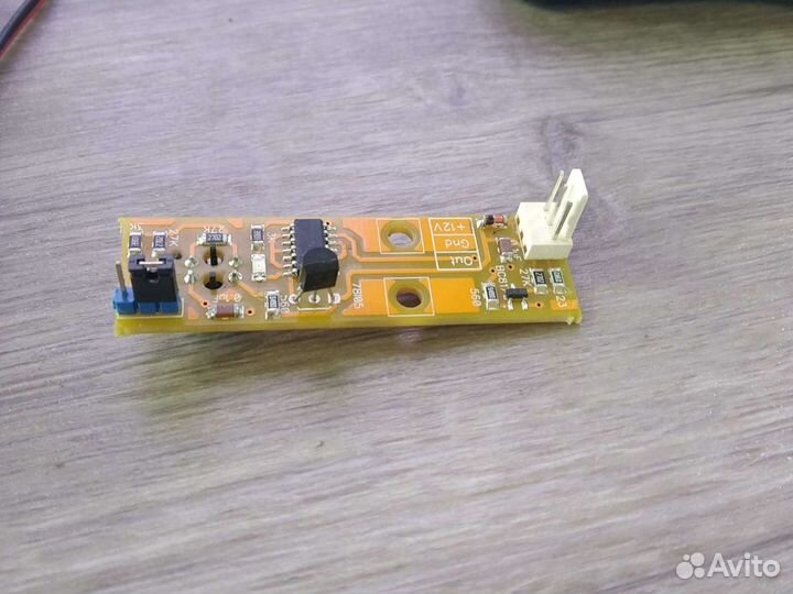 Датчик шайбы аэрохоккея