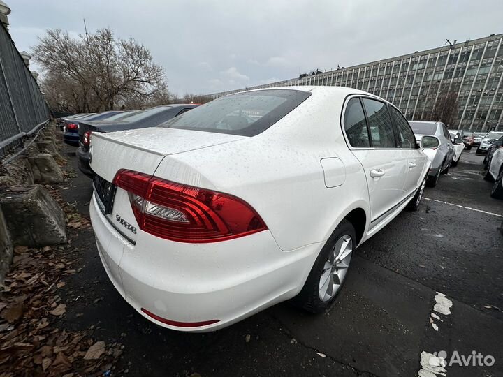 Skoda Superb 1.8 AMT, 2013, 134 000 км