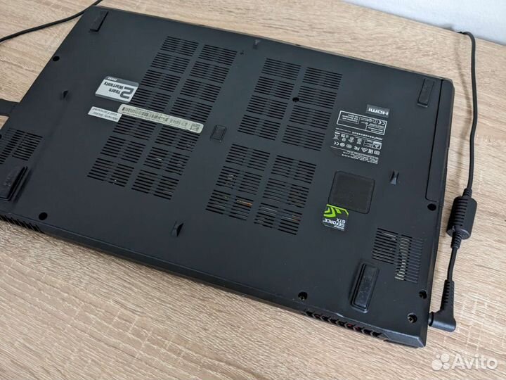 Msi ge62 2qc apache 2 ssd на i7