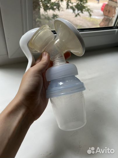 Молокоотсос avent ручной