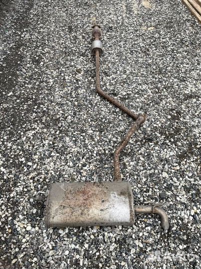 Глушитель задняя часть (569) hyundai creta