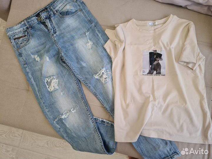 Женские вещи пакетом, 46