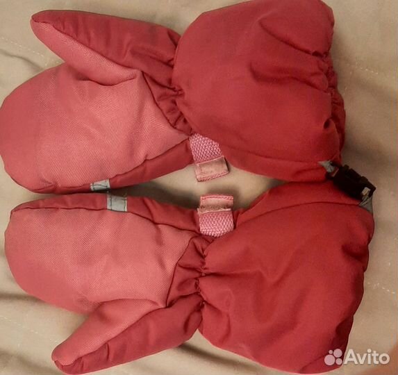 Варежки непромокаемые 5-7 лет