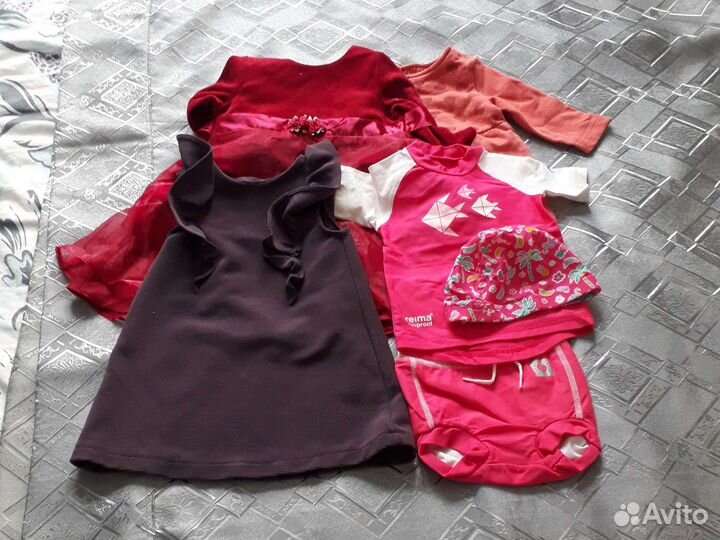 Вещи на девочку