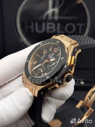 Шикарные мужские часы Hublot Tuiga 1909