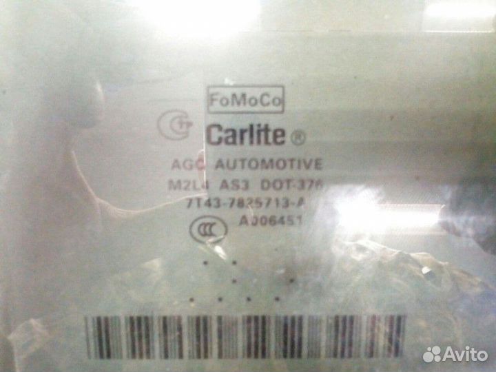 Стекло двери задней левой Ford Edge