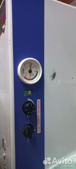 Газовый котел напольный чугунный бу