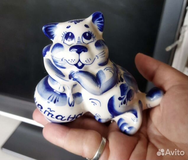 Фигурки гжель