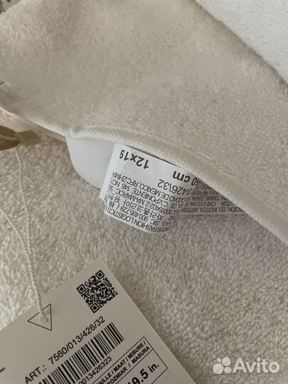 Полотенце zara home новое