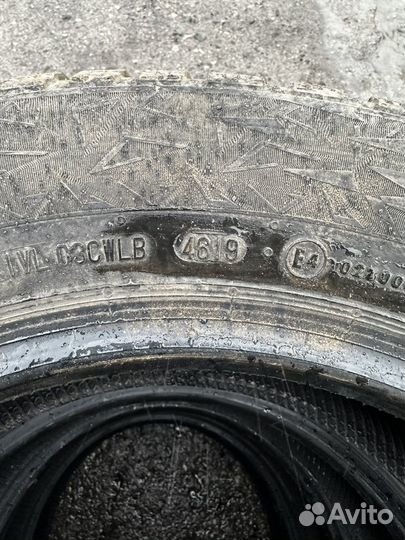 Continental IceContact 3 185/65 R15