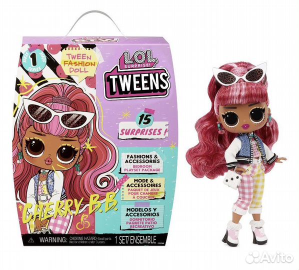 Кукла lol tweens cherry fancy оригинал