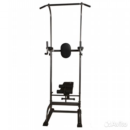 Тренажер со скамьей DFC power tower G003