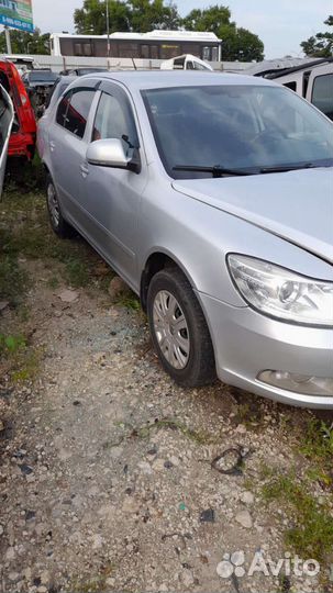 В разборе шкода Октавиа а5 BSE МКПП