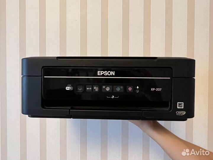 Мфу принтер-сканер epson XP-207