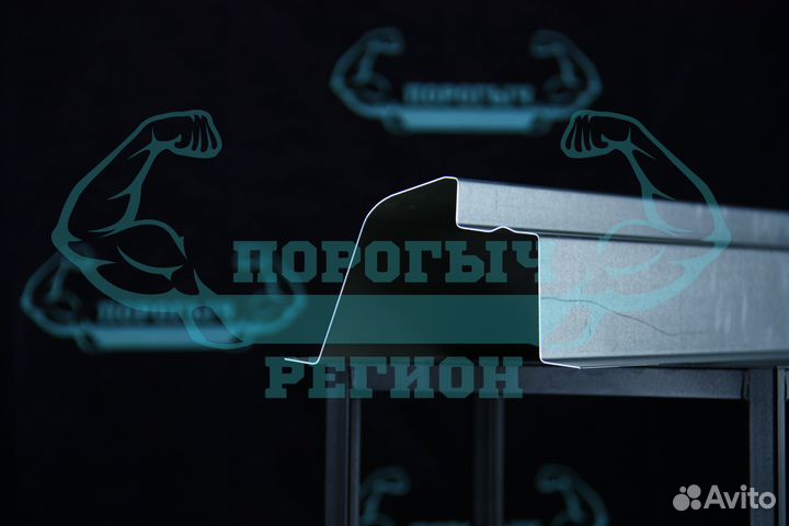 Ремонтный порог Mazda 3 BK