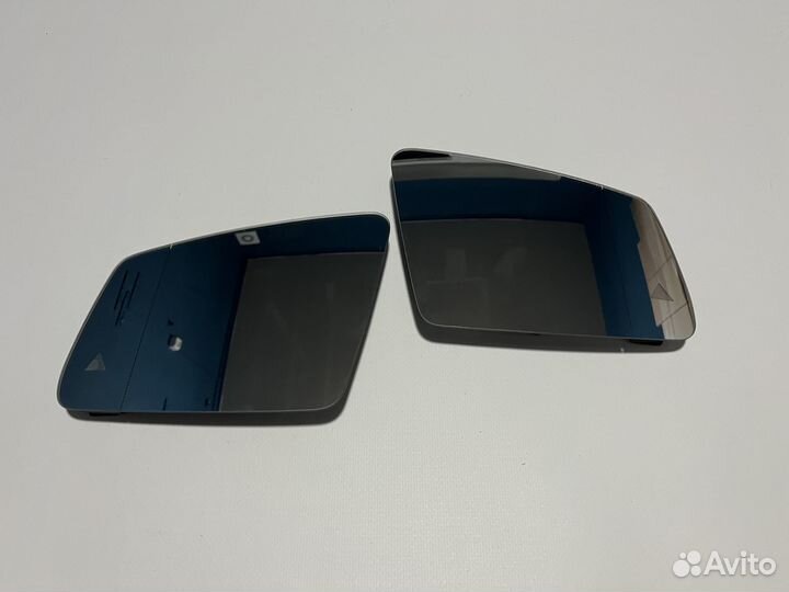 Зеркальные элементы Mercedes W212 W221 слепые зоны