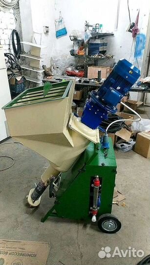 Штукатурные станции новые