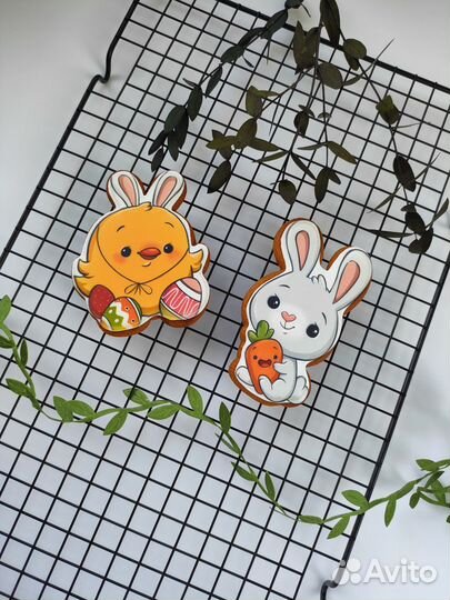 Имбирные пряники пасха