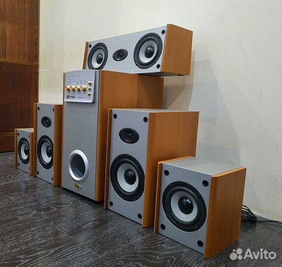 Акустика 5.1 Sven