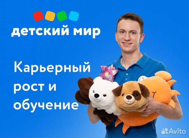 Старший кладовщик ТЦ Созвездие