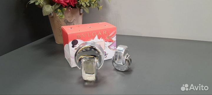 Bvlgari omnia crystalline, набор 65+15ml
