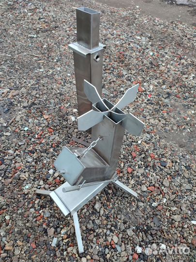 Ракетная печь