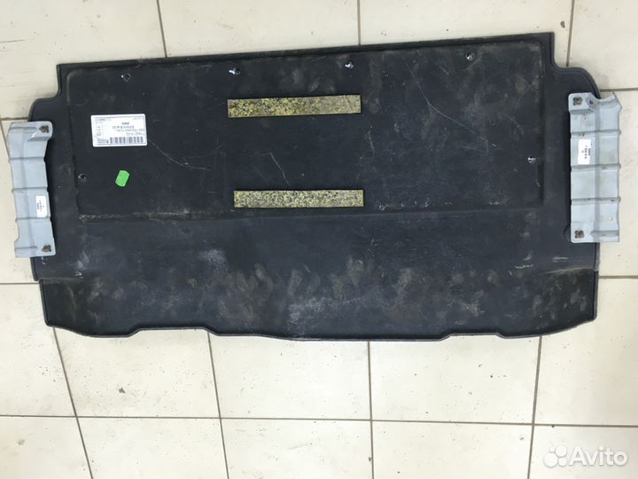 Обшивка багажника bmw 7 e65 e66