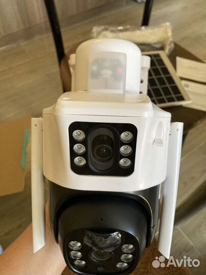 Камера видеонаблюдения на симкарте 4G