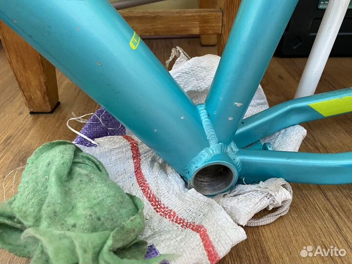 Велосипедная рама 27.5